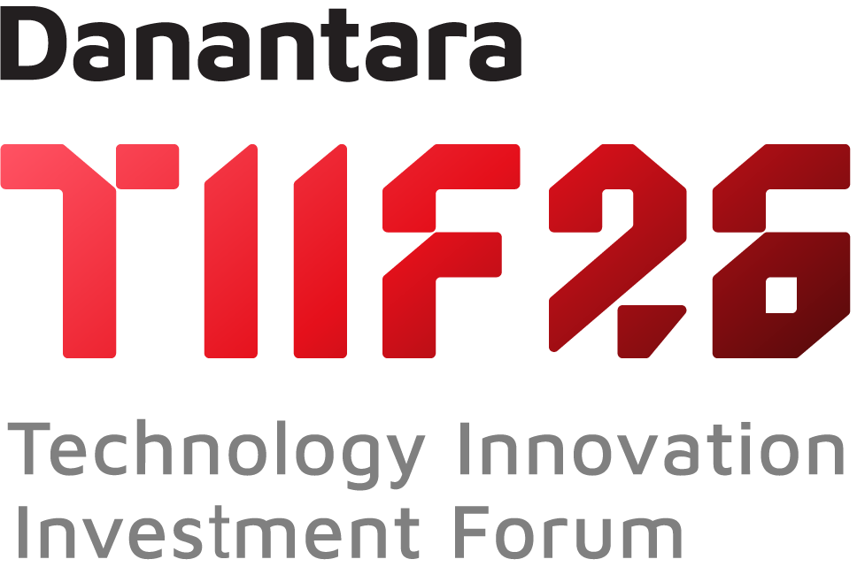Logo Brand Danantara Technology Investment Forum (TIIF)